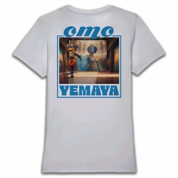 Omo yemaya corte dama clasico