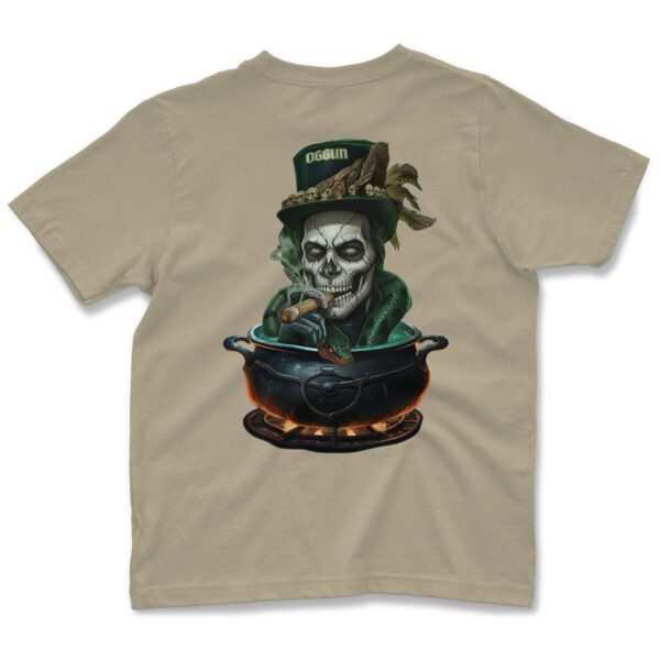 Oggun el hombre renace de las cenizas oversize