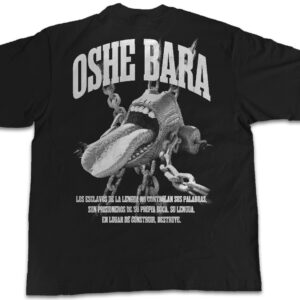 Esclavo de la lengua oversize