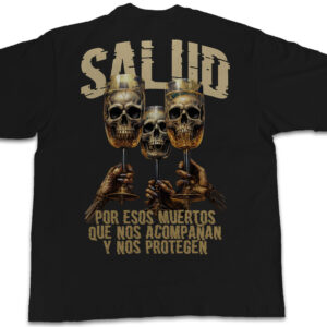Salud por esos muertos corte clasico