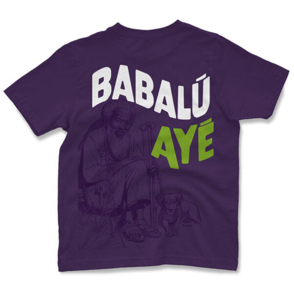 Babalú Ayé Morado