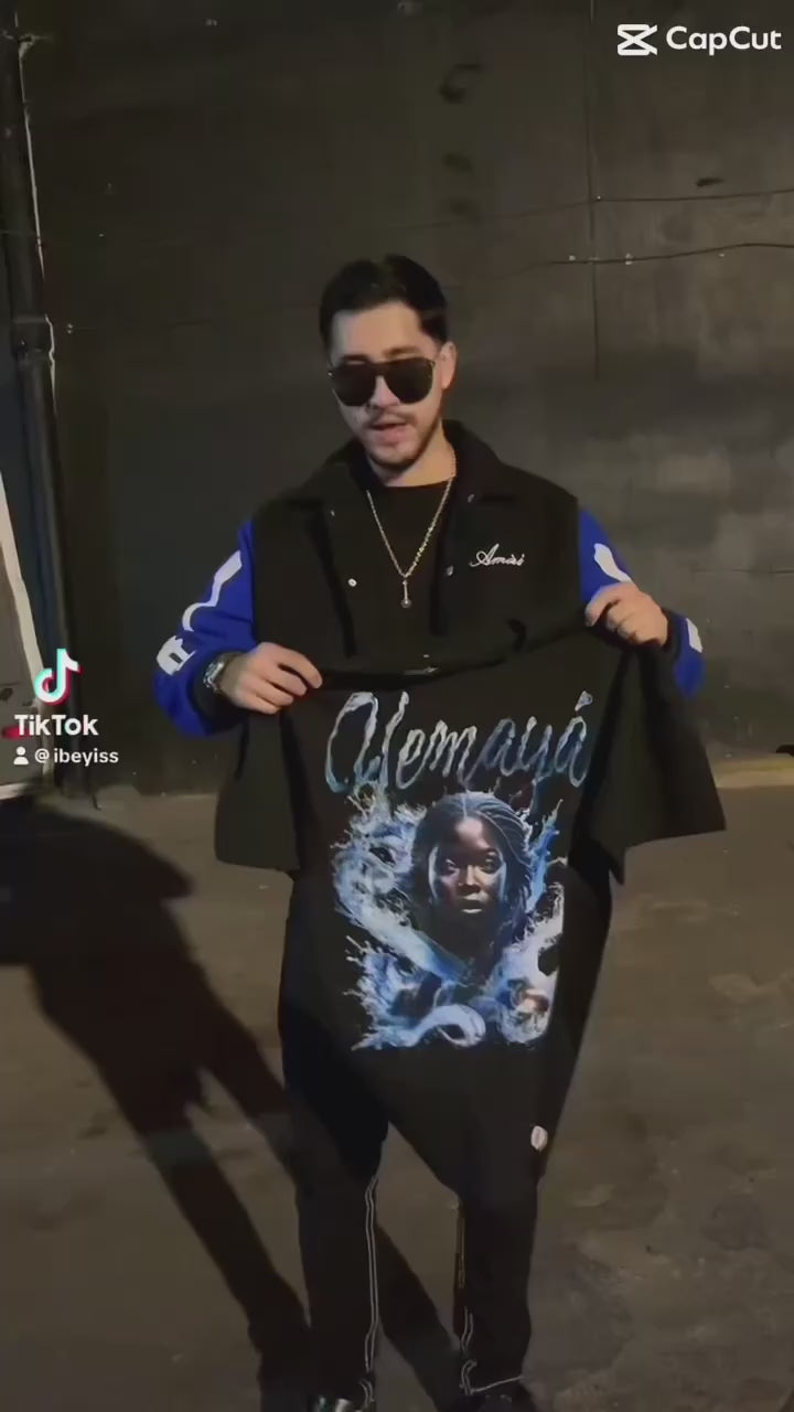 Yemayá Face Oversize