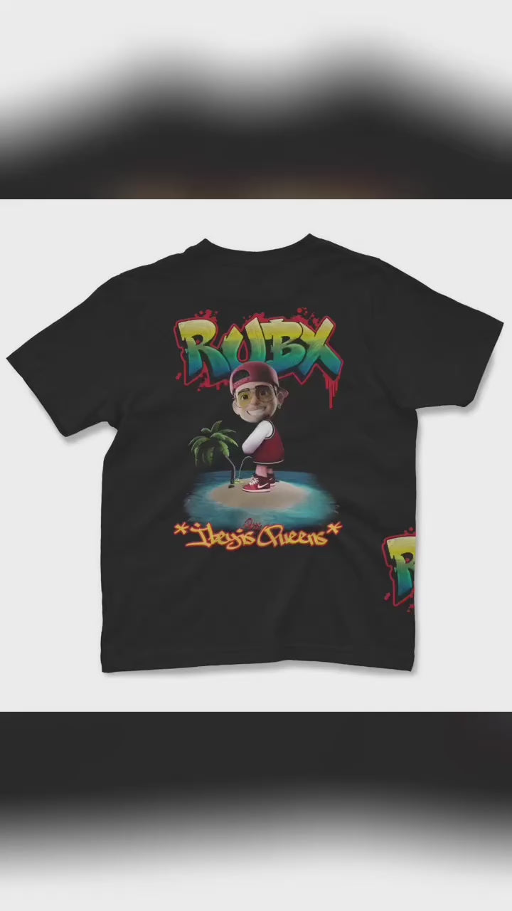 Rubox edición especial colavoracion 000/999 piezas oversize