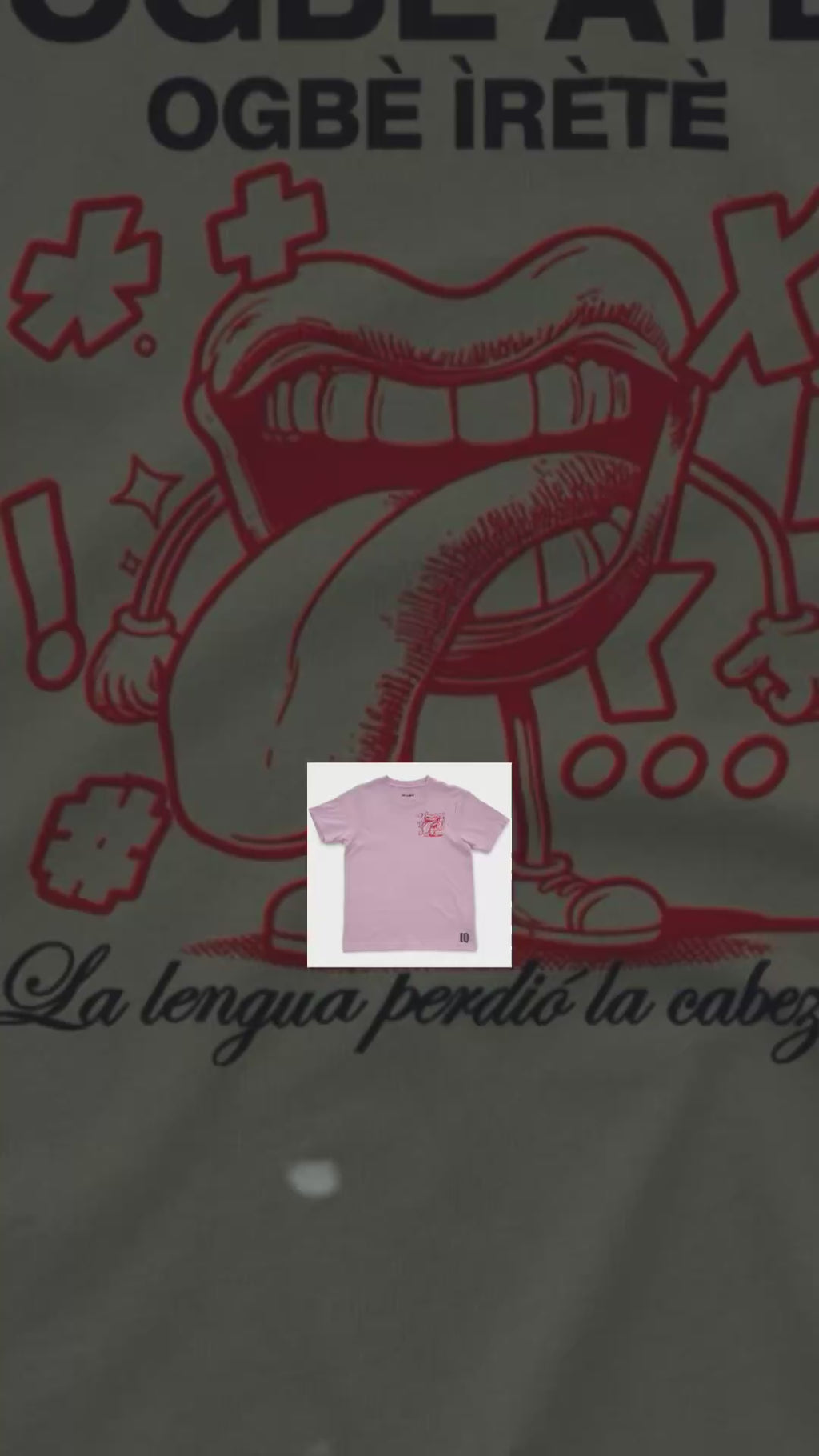 Lengua sin cabeza corte clásico