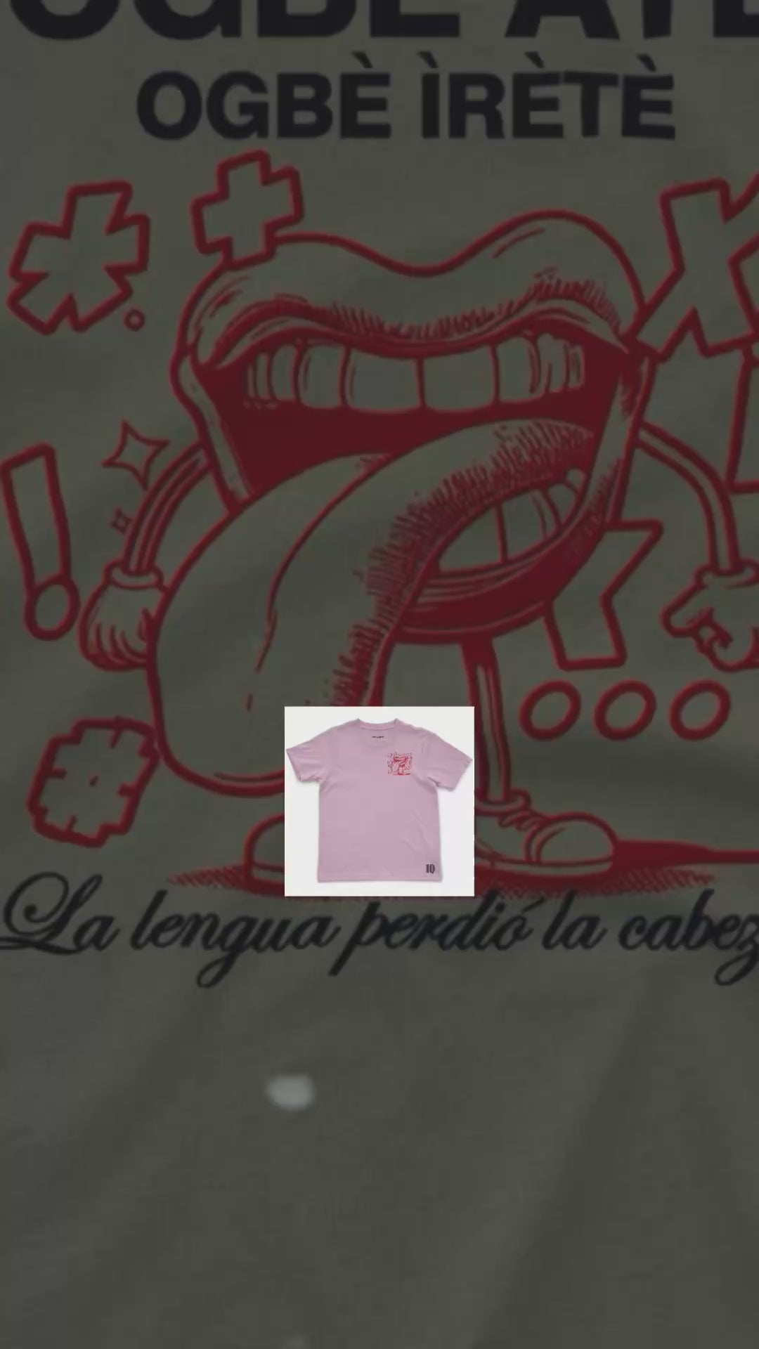 Lengua sin cabeza corte clásico