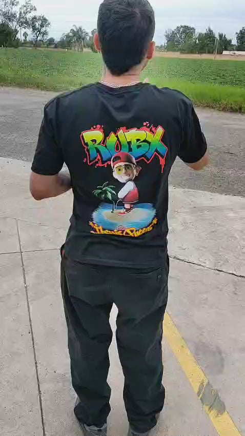 Rubox edición especial colavoracion 000/999 piezas oversize