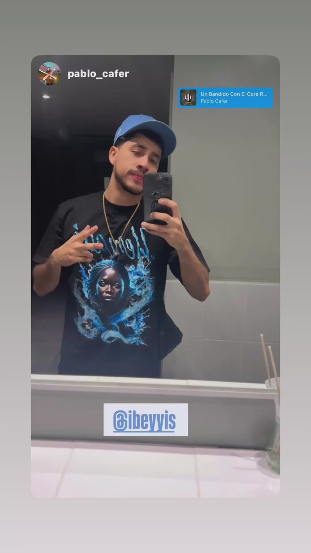 Yemayá Face Oversize