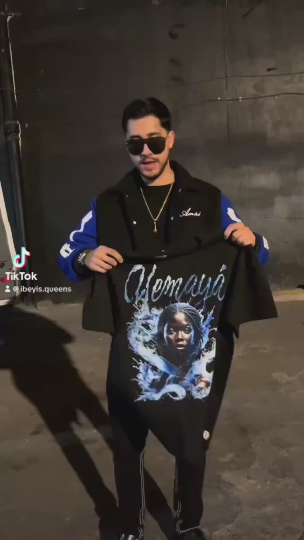 Yemayá Face Oversize